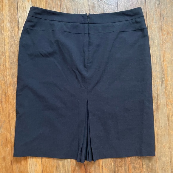 Worthington Works Stretch Separates Charcoal Grey Pencil Skirt - Size 14 - Picture 2 of 8